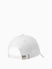 MONOGRAM CAP, BRIGHT WHITE, hi-res