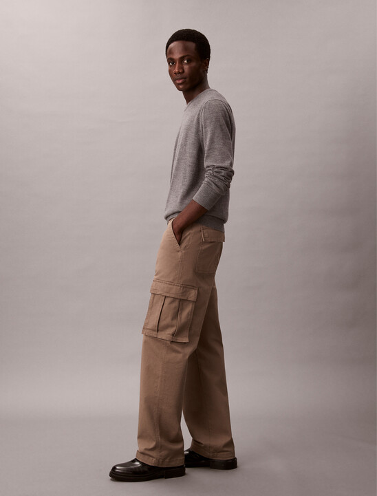Baggy Cotton Cargo Pant