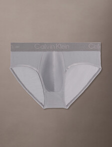 Ck Black Micro Hipster Briefs, Grey Sky, hi-res