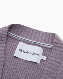 Feminine 2 In 1 Knit Cardigan, LAVENDER AURA, hi-res