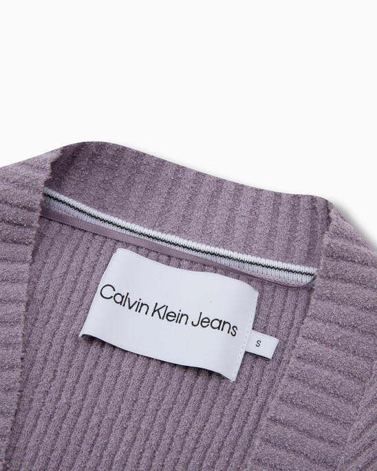 Feminine 2 In 1 Knit Cardigan