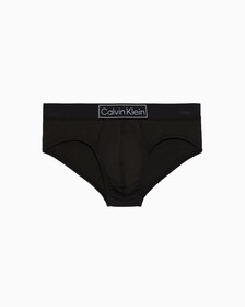 REIMAGINED HERITAGE HIPSTER BRIEF, Black, hi-res