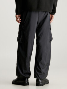 Oversized Cargo Pants, Ck Black, hi-res
