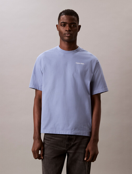 Flower Applique Relaxed Tee