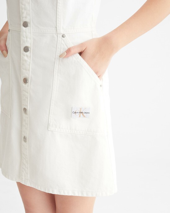 Reconsidered Button Down Utility Dress