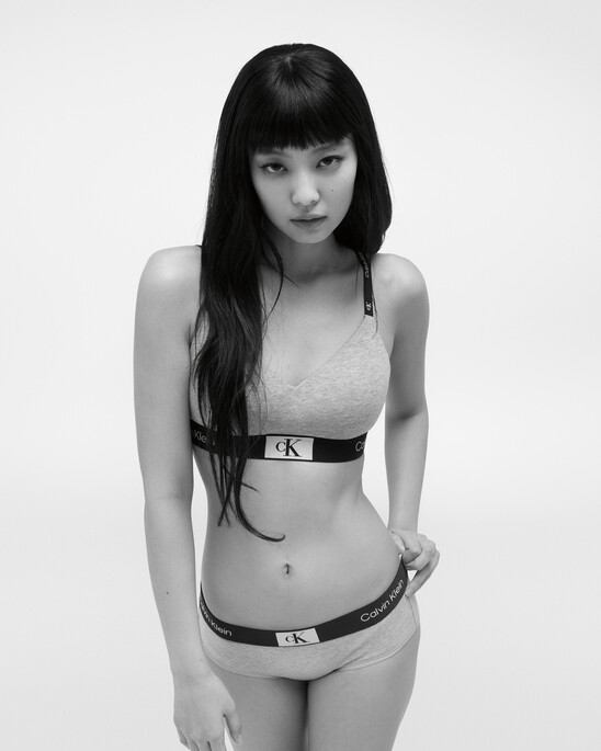CALVIN KLEIN 1996 LIGHTLY LINED BRALETTE