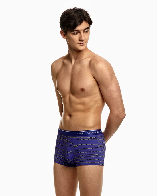 CK ONE PRINT MICRO LOW RISE TRUNKS