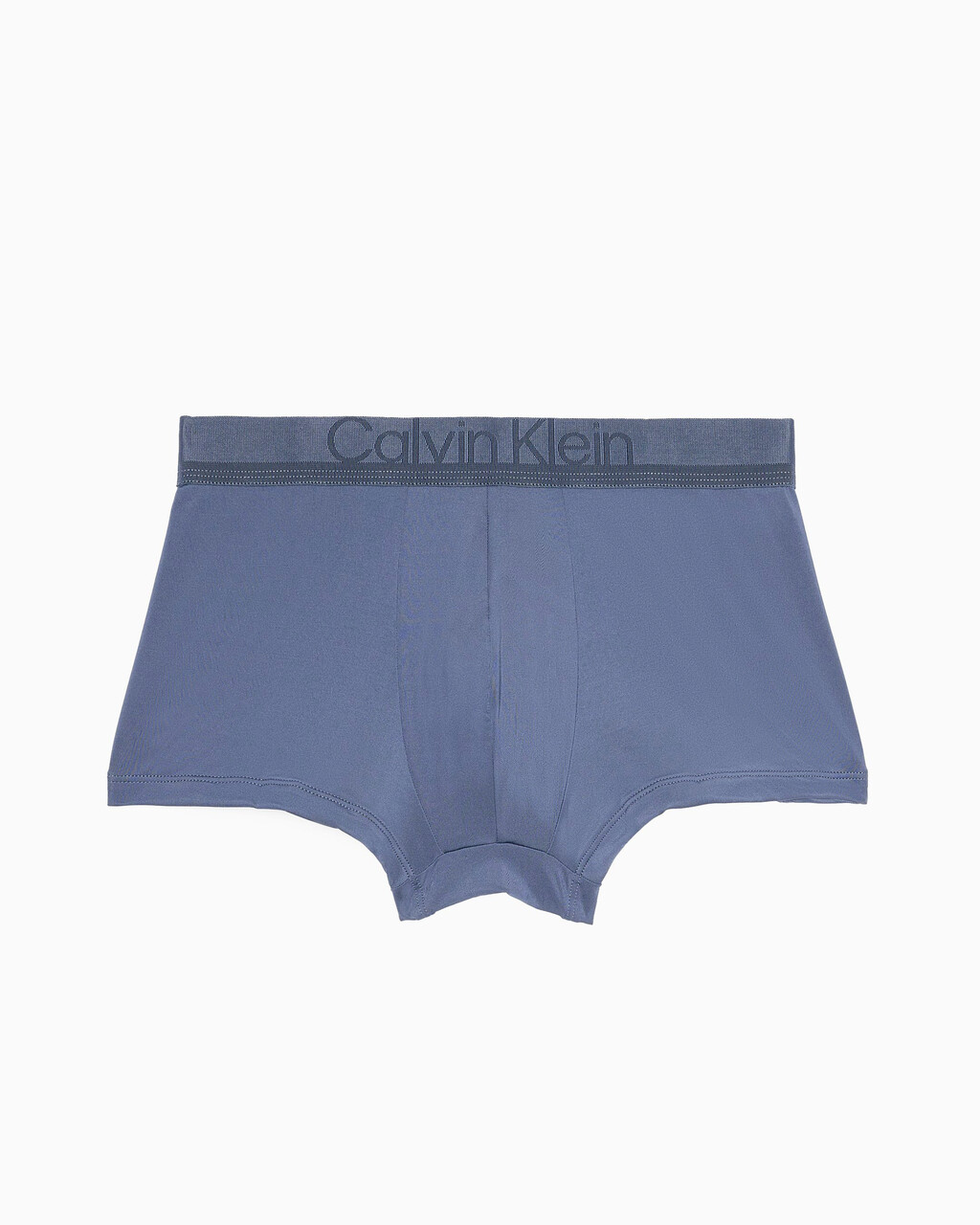 CK Black Low Rise Trunks, Blue Edge, hi-res