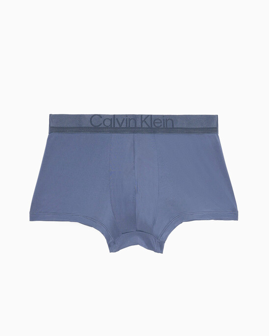 CK BLACK LOW RISE TRUNKS