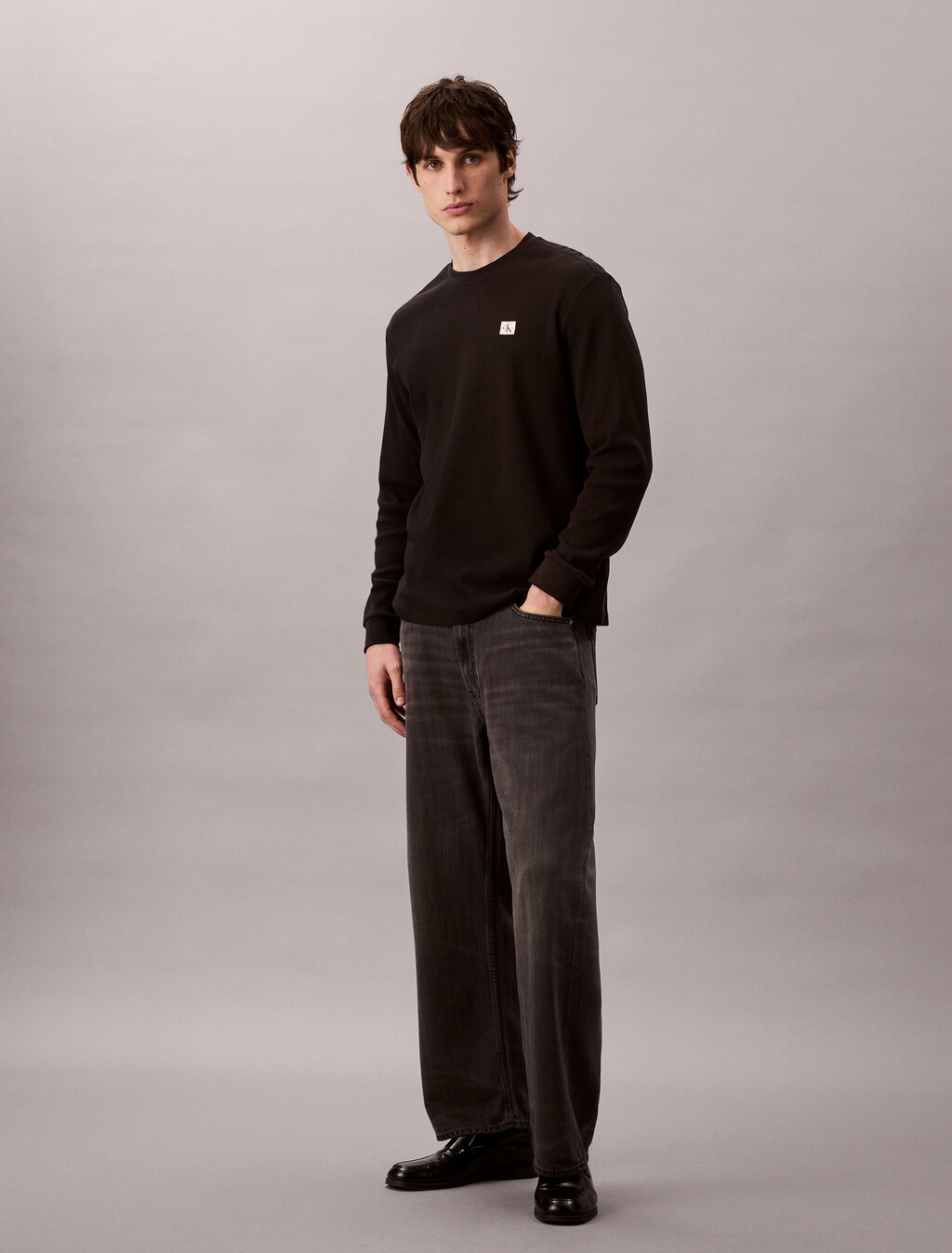 Baggy Jeans, CHARCOAL ASH, hi-res