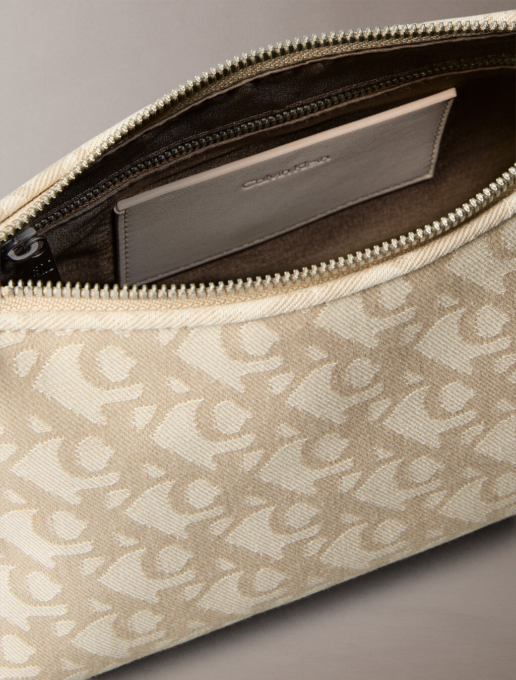Monogram Shoulder Bag, NATURAL AOP, hi-res
