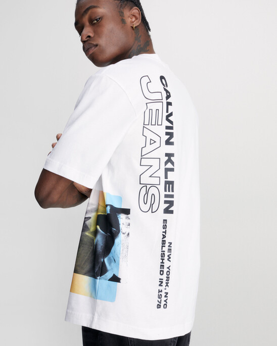 Relaxed Photo Print T-Shirt