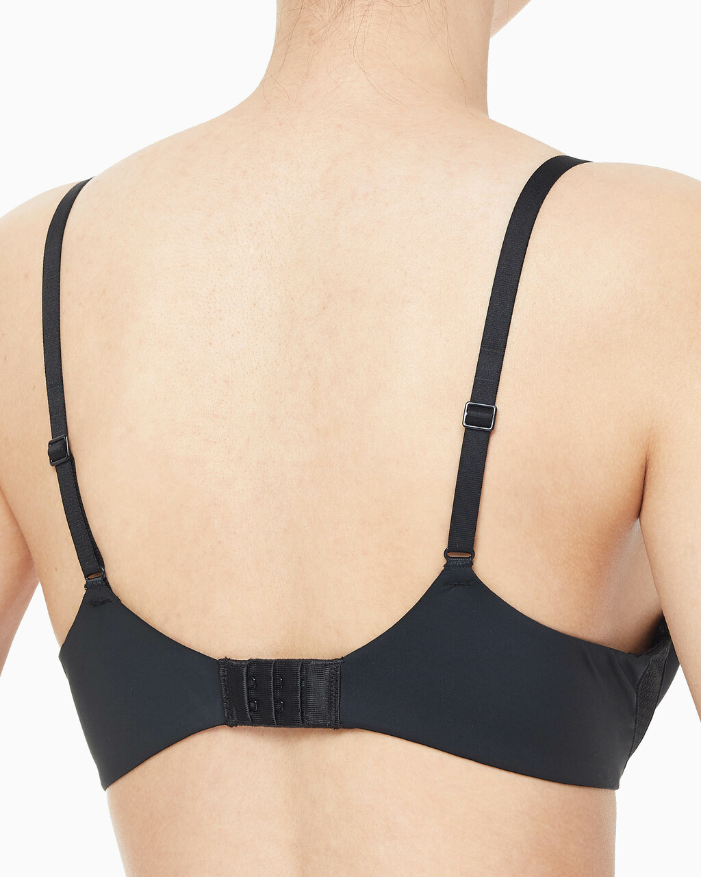 Perfectly Fit Flex Push Up Plunge Bra, Black, hi-res