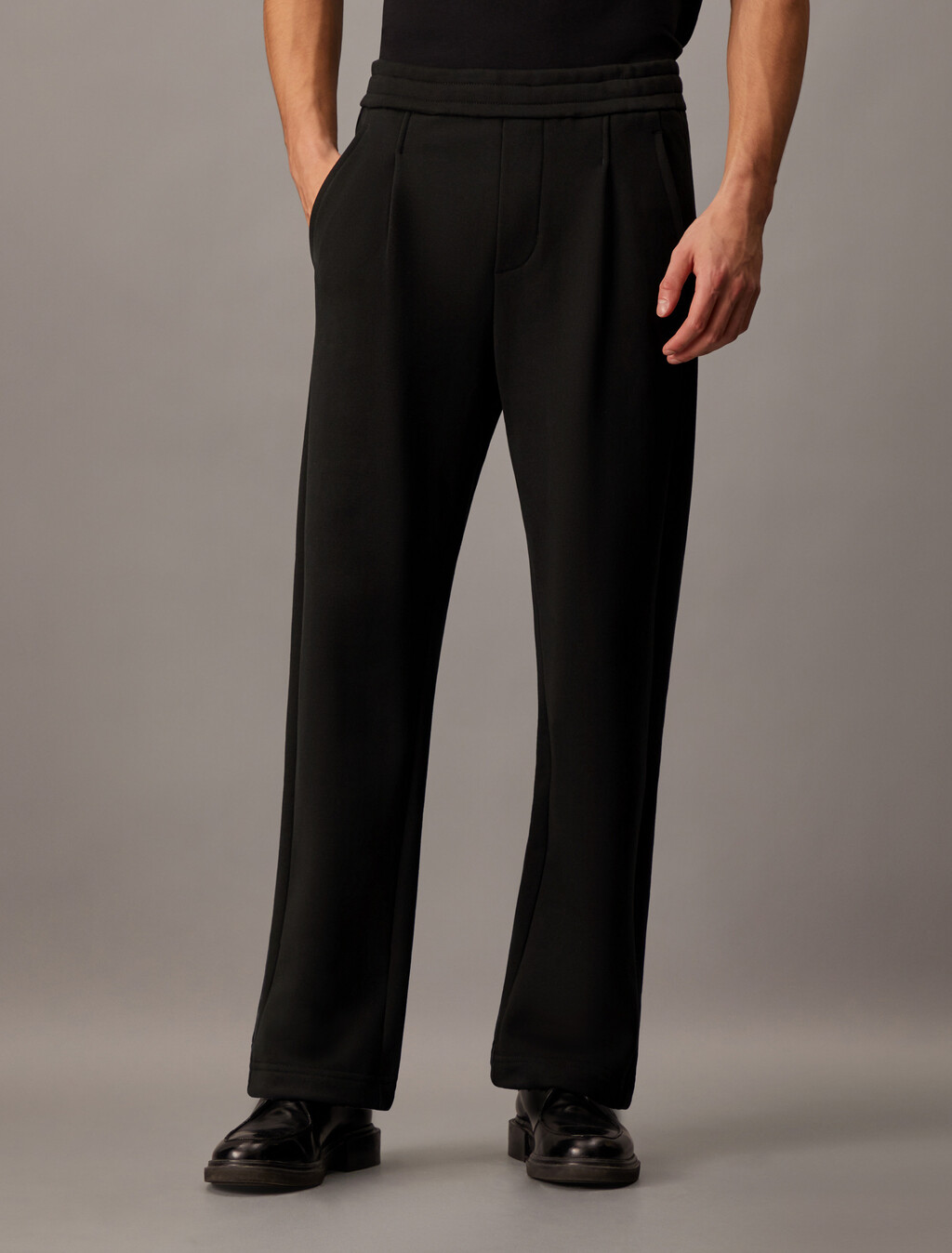Premium Spacer Pants, Ck Black, hi-res