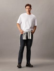 Italian Denim Body Jeans, Denim Dark, hi-res