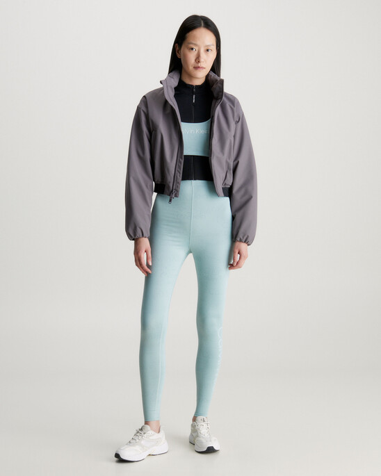 Cropped Padded Jacket