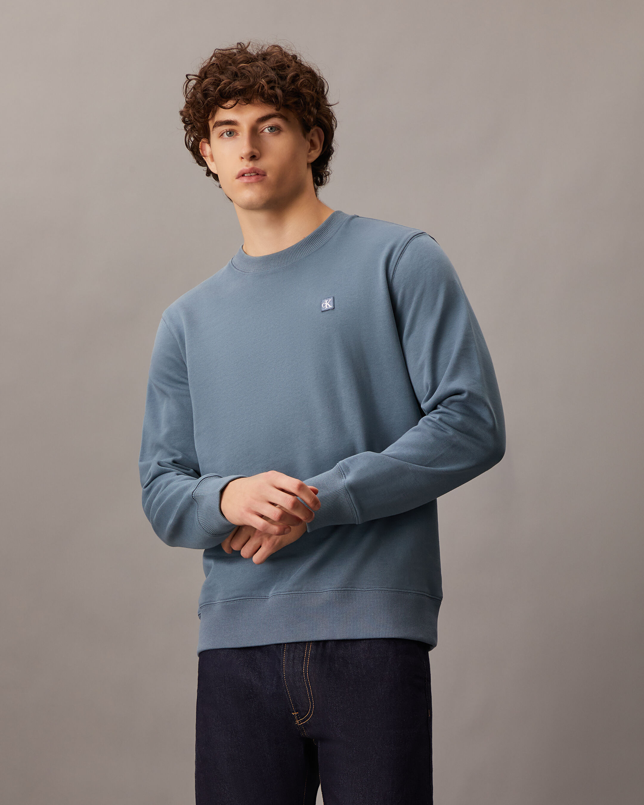 Calvin klein sweatshirt and sweatpants on sale