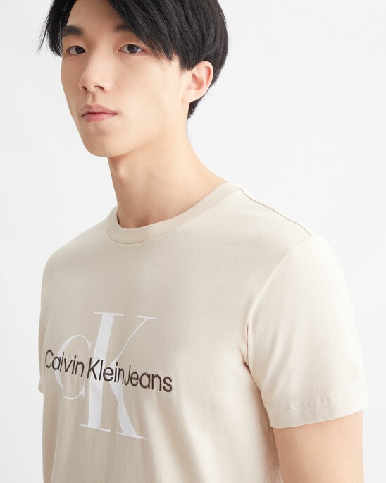MONOGRAM ORGANIC COTTON TEE