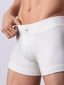 Jung Kook for Calvin Klein Heritage Cotton Monologo Trunk, Lily, hi-res