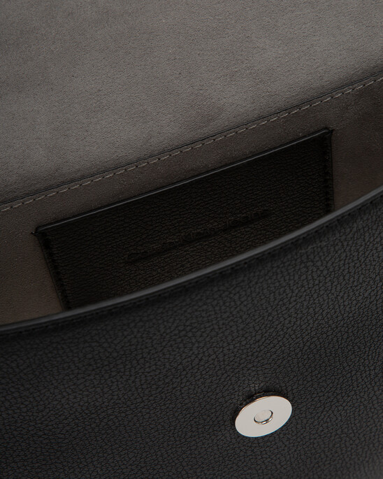 CKJ Minimal Monogram Saddle Bag