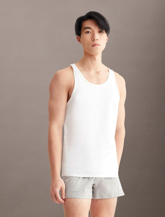 Icon Cotton Stretch Tanks 2 Pack