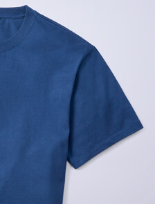 Jung Kook for Calvin Klein Monologo T-Shirt, Dark Denim, hi-res