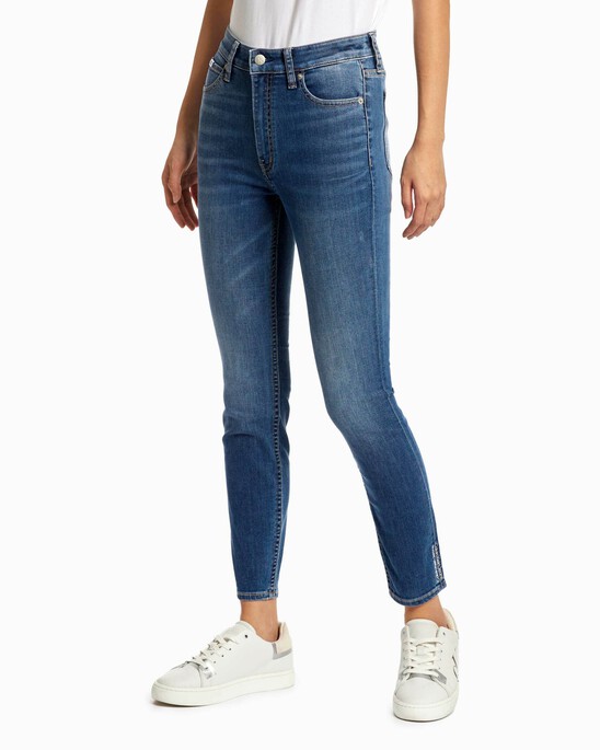37.5 HIGH RISE SKINNY ANKLE JEANS