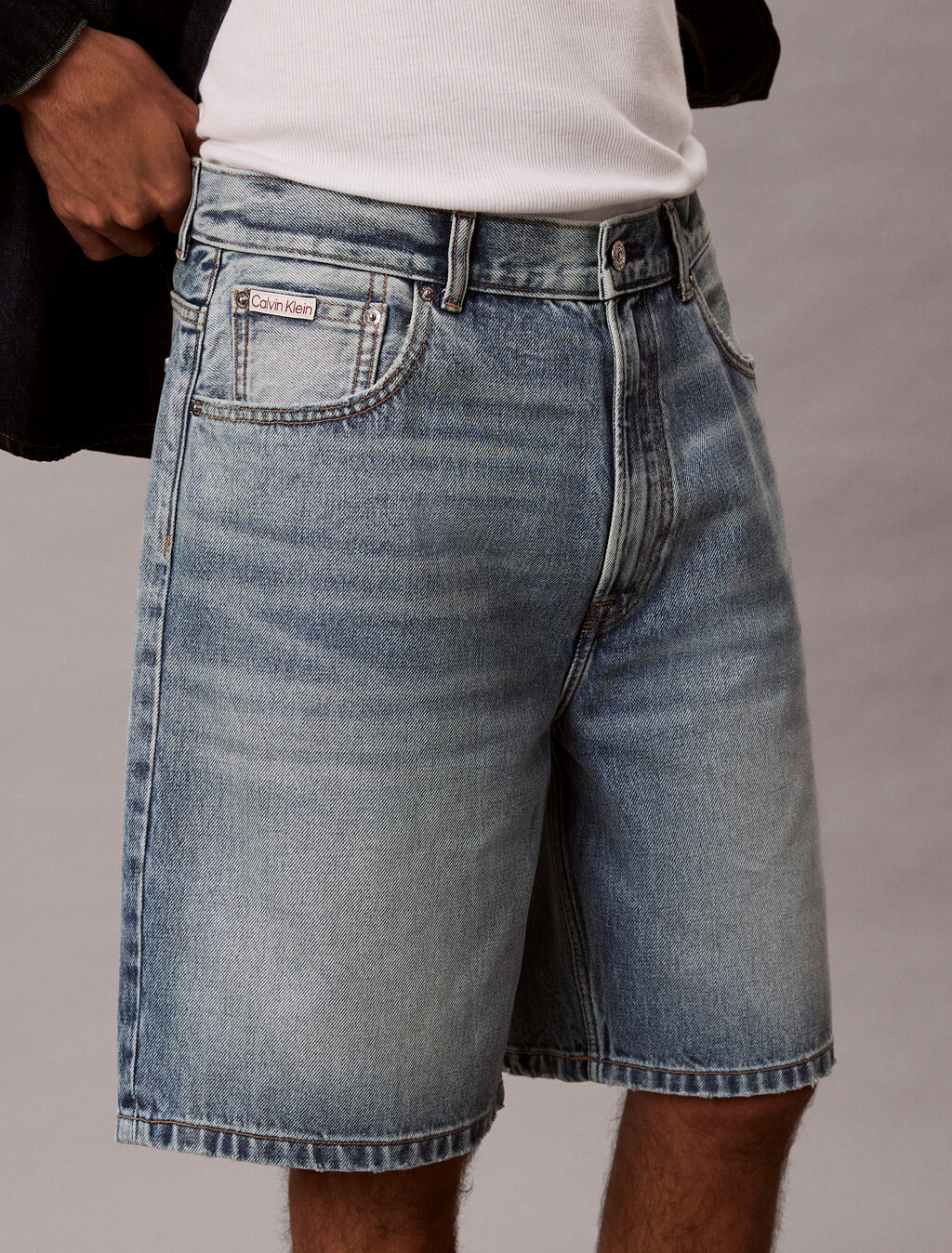 90s Vintage Denim Short, VINTAGE FINCH, hi-res