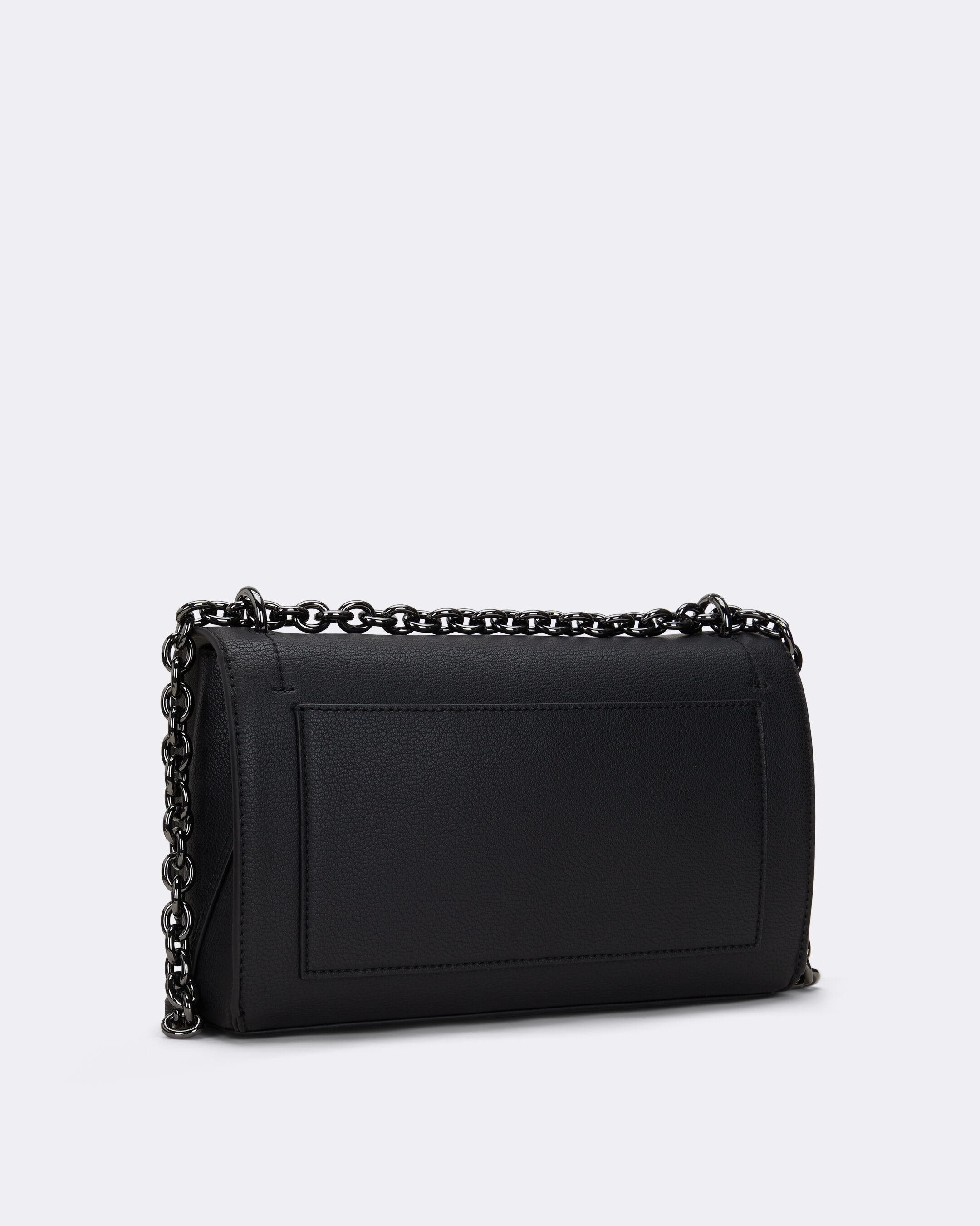 ショルダーバッグ・ポシェット 25SS   Minimal Monogram Flap Shoulder Bag Minimal Monogram Flap Bag | black | Calvin Klein Malaysia