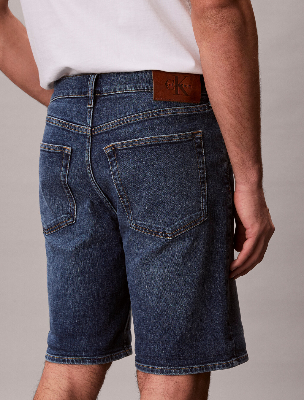 Slim Denim Short, HAMPTON, hi-res