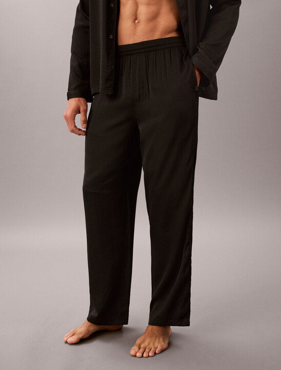 Matte Shine Viscose Sleep Pant