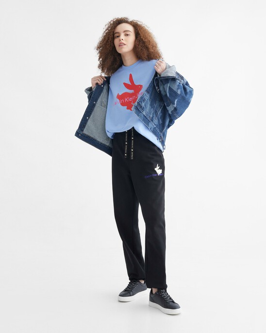 YEAR OF THE RABBIT RELAXED FIT TEE