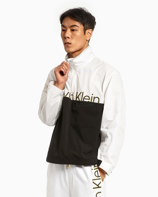 UNISEX COLOR BLOCK ANORAK