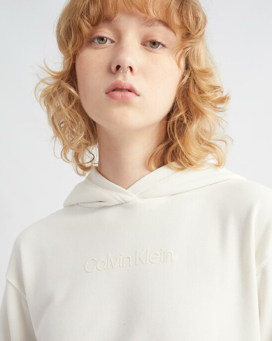 Cotton Terry Hoodie