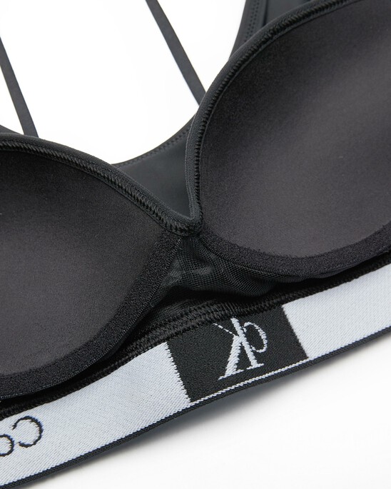 CALVIN KLEIN 1996 LIGHTLY LINED BRALETTE