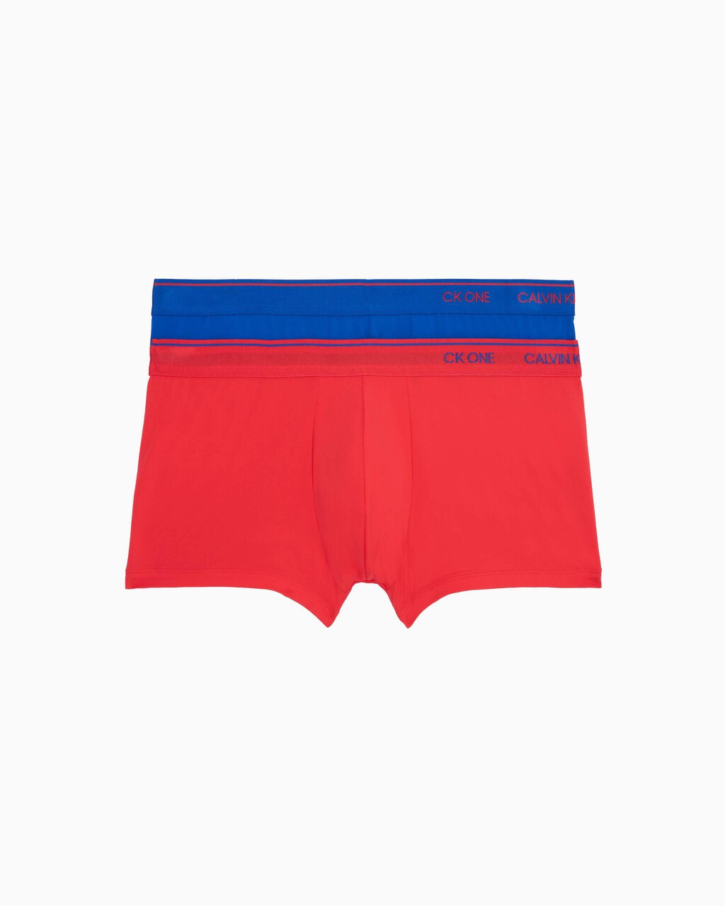 CK One Micro Low Rise Trunk 2 Pack