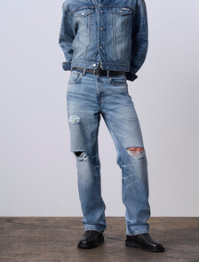 Jung Kook for Calvin Klein 90s Straight Jeans, REBEL, hi-res