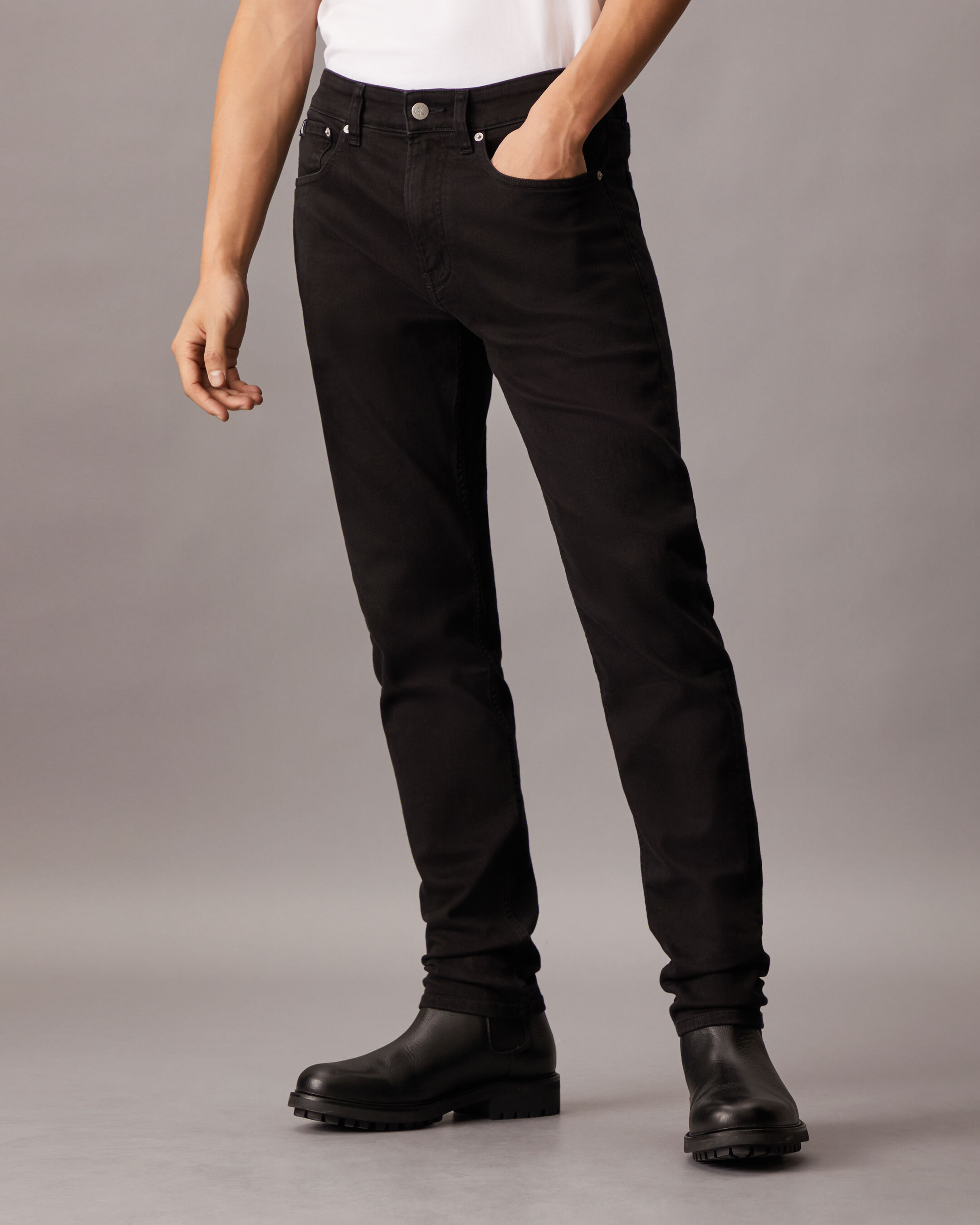 Calvin klein straight taper sales