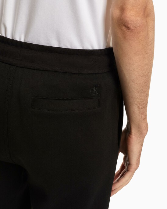 BLACK ARCHIVAL SWEATPANTS