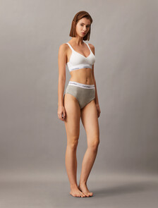 Lift Bralette - Icon Cotton Modal, White, hi-res