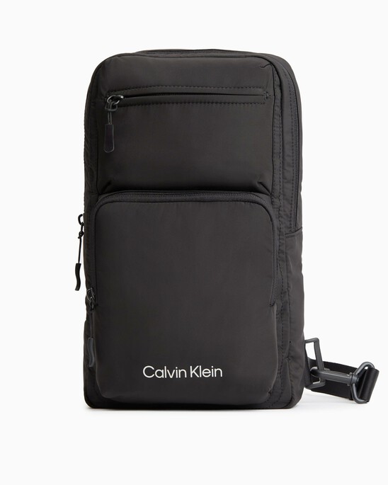 Active Icon Black Sling Bag