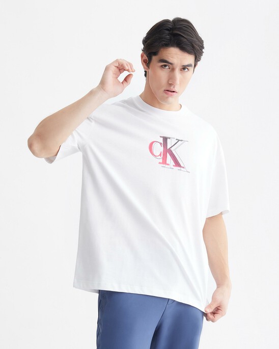 Micro Logo Tee