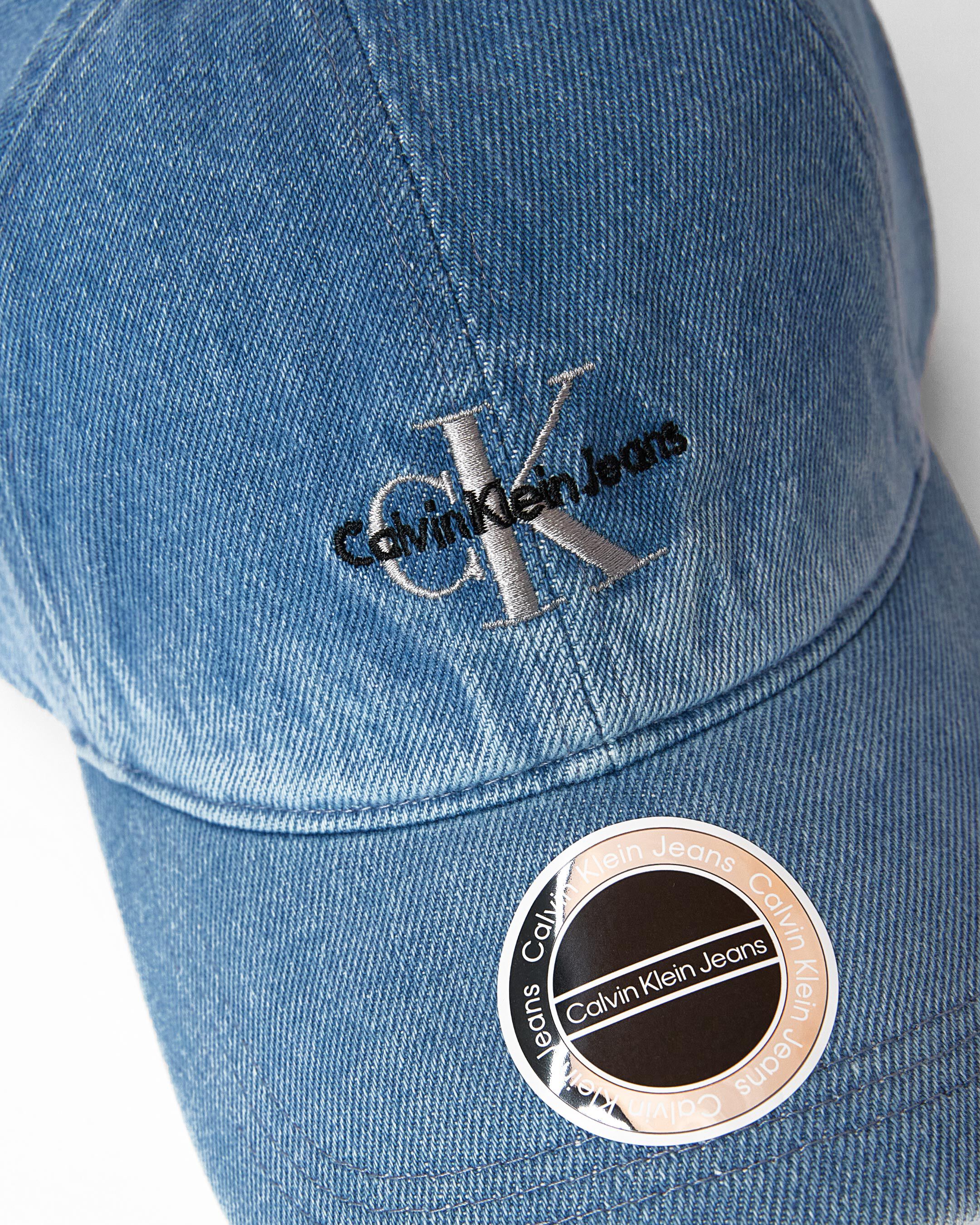 Calvin klein denim cap discount