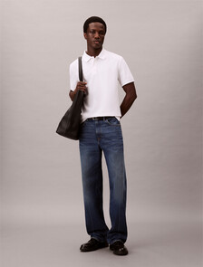 Cooling Regular Polo, Bright White, hi-res