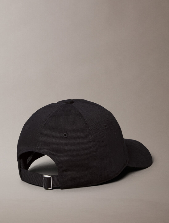 Large Monogram Embroidery Baseball Cap