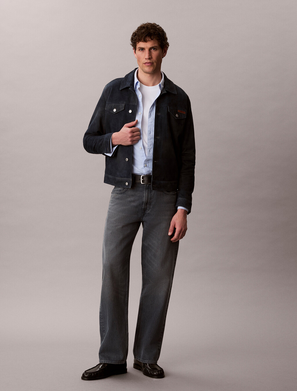 Premium Double Knit Supima Cotton Crewneck Tee, Bright White, hi-res