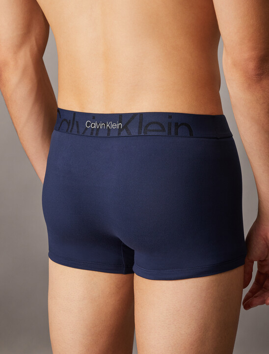 Embossed Icon Micro Low Rise Trunks