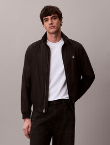 Technical Zip-Up Jacket, Black, hi-res
