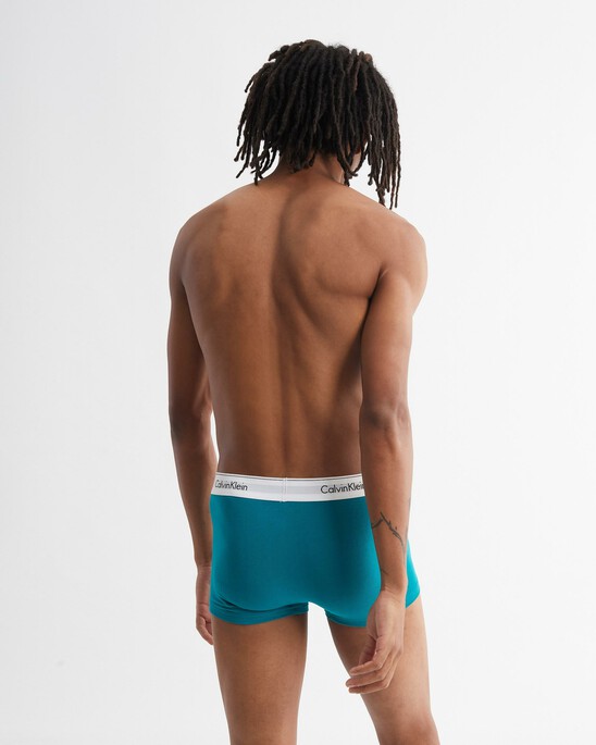 Modern Cotton Stretch Trunks 2 Pack
