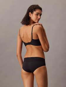 Invisibles Push Up Plunge Bra, Black, hi-res